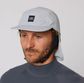 O&E 5 Panel Legionnaire Cap - Grey