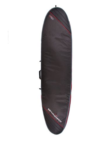 O&E Aircon Longboard Cover - Black/Red