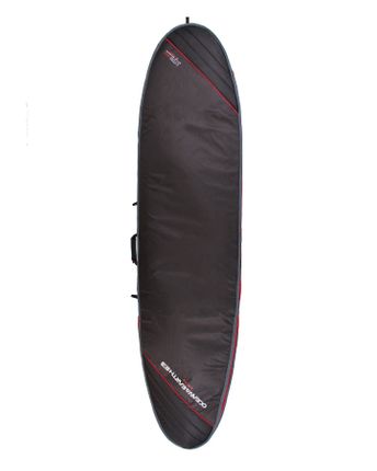 O&E Aircon Longboard Cover - Black/Red
