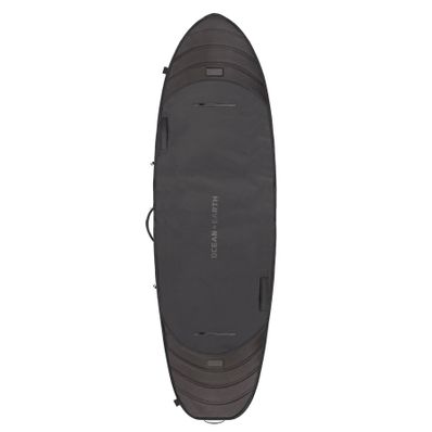 O&E APEX Fish/Short Travel Cover - 2 Board - Black