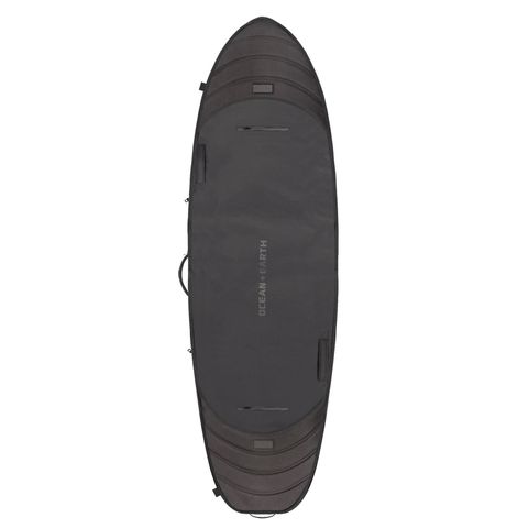 O&E APEX Fish/Short Travel Cover - 2 Board - Black