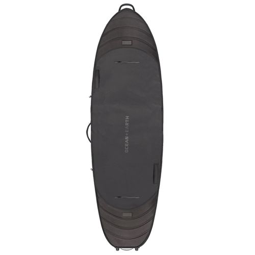 O&E APEX Fish/Short Travel Cover Wheel - 4 Board - Black