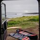 O&E APEX Fish/Short Travel Cover Wheel - 4 Board - Black