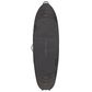 O&E APEX Fish/Short Travel Cover Wheel - 4 Board - Black