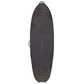 O&E APEX Fish/Short Travel Cover Wheel 4 Board - Black