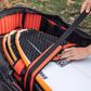 O&E APEX Fish/Short Travel Cover Wheel - 4 Board - Black