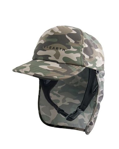 O&E Bingin Lightweight Legionnaire Surf Cap - Camo