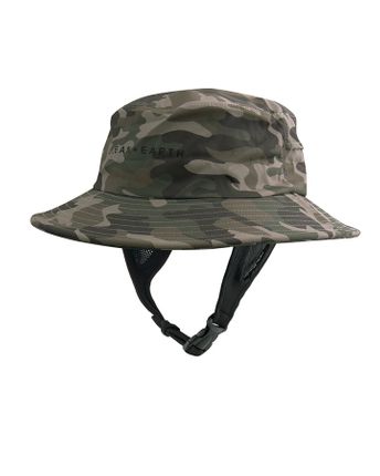 O&E Bingin Soft Peak Surf Hat - Camo