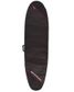 O&E Compact Day Longboard Cover - Black/Red