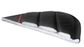 O&E Compact Day Longboard Cover - Black/Red