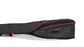 O&E Compact Day Longboard Cover - Black/Red