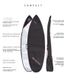 O&E Compact Longboard Cover