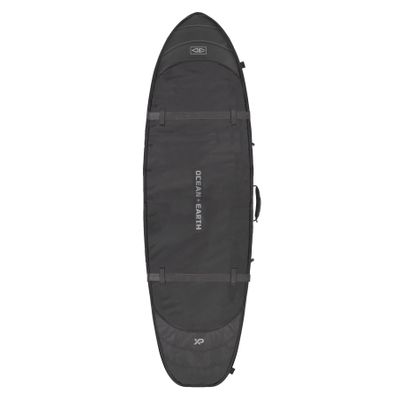 O&E Hypa Fish/Short Travel Cover 2 Board - Black