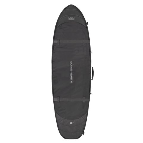 O&E Hypa Fish/Short Travel Cover 2 Board - Black