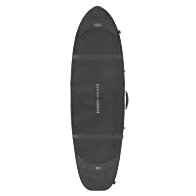 O&E Hypa Fish/Short Travel Cover 3 Board - Black