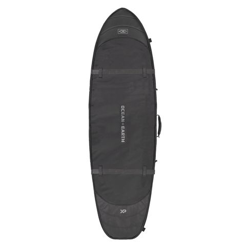 O&E Hypa Fish/Short Travel Cover 3 Board - Black