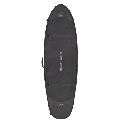 O&E Hypa Fish/Short Travel Cover 4 Board - Black