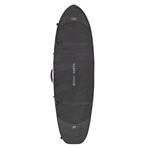 O&E Hypa Fish/Short Travel Cover 4 Board - Black