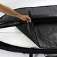 O&E Hypa Fish/Short Travel Cover 4 Board - Black