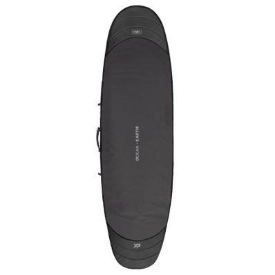 O&E Hypa Longboard Day Cover 1 Board - Black