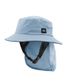 O&E Indo Stiff Peak Surf Hat - Blue