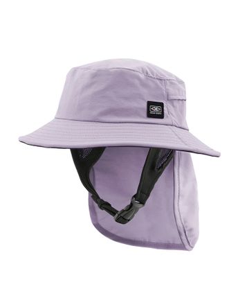 O&E Indo Stiff Peak Surf Hat - Pale Lilac