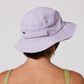 O&E Indo Stiff Peak Surf Hat - Pale Lilac