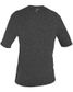 O'Neil 24-7 Hybrid Short Sleeve Surf Rashie Tee - Black