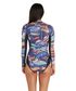 O'Neil Bahia Cheeky Long Sleeve Spring Suit - Navy Tropical