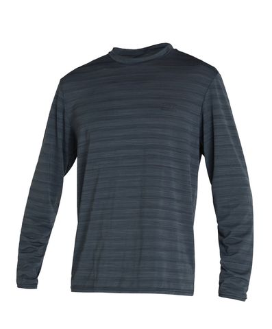  O'Neill 24/7 Tech Long Sleeve Surf Tee Rashie - Graphite