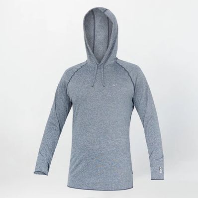 O'Neill 24/7 Hybrid UV Long Sleeve Surf Hoody - Graphite