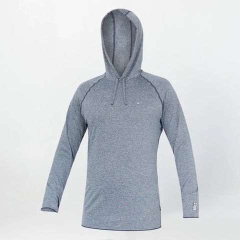 O'Neill 24/7 Hybrid UV Long Sleeve Surf Hoody - Graphite
