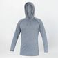 O'Neill 24/7 Hybrid UV Long Sleeve Surf Hoody - Graphite