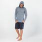 O'Neill 24/7 Hybrid UV Long Sleeve Surf Hoody - Graphite