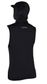 O'Neill Thermo X Hooded Wetsuit Vest - Black