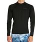 O'Neill Thermo X Long Sleeve Crew Rash Vest - Black