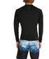 O'Neill Thermo X Long Sleeve Crew Rash Vest - Black