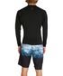 O'Neill Thermo Long Sleeve Rash Vest - Black