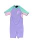 O'Neill Toddler's Reactor II Back Zip Spring Suit - Mist/Pink/Seafoam