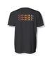 Oneill Triple Stack Ombre Tee - Black