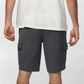 O'Neill TRVLR Cargo Hybrid 20" Hybrid Short - Dark Shadow