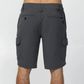 O'Neill TRVLR Cargo Hybrid 20" Hybrid Short - Dark Shadow