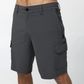O'Neill TRVLR Cargo Hybrid 20" Hybrid Short - Dark Shadow