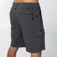 O'Neill TRVLR Cargo Hybrid 20" Hybrid Short - Dark Shadow
