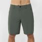 O'Neill TRVLR Enduro 19" Hybrid Short - Dark Olive