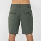 O'Neill TRVLR Enduro 19" Hybrid Short - Dark Olive