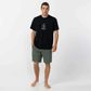 O'Neill TRVLR Enduro 19" Hybrid Short - Dark Olive