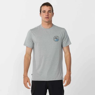 O'Neill TRVLR Peak UPF Tee - Heather Grey