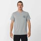 O'Neill TRVLR Peak UPF Tee - Heather Grey