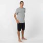 O'Neill TRVLR Peak UPF Tee - Heather Grey